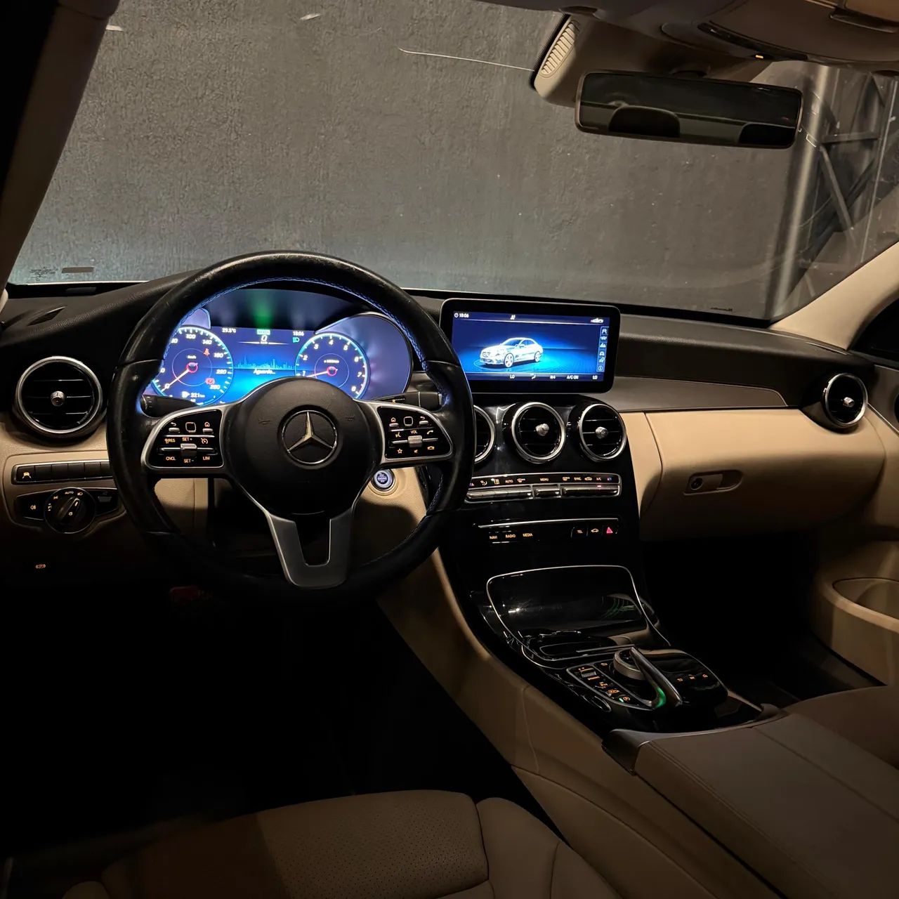 Mercedes-Benz C-200 EQ Boost 1.5 TB 16V 183cv Aut. 2020 - Foto 10