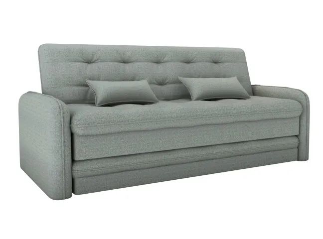 SOFÁ CAMA SANTORINI 200CM 3 LUGARES RECLINÁVEL COM CAMA AUXILIAR EM LINHO - Foto 4