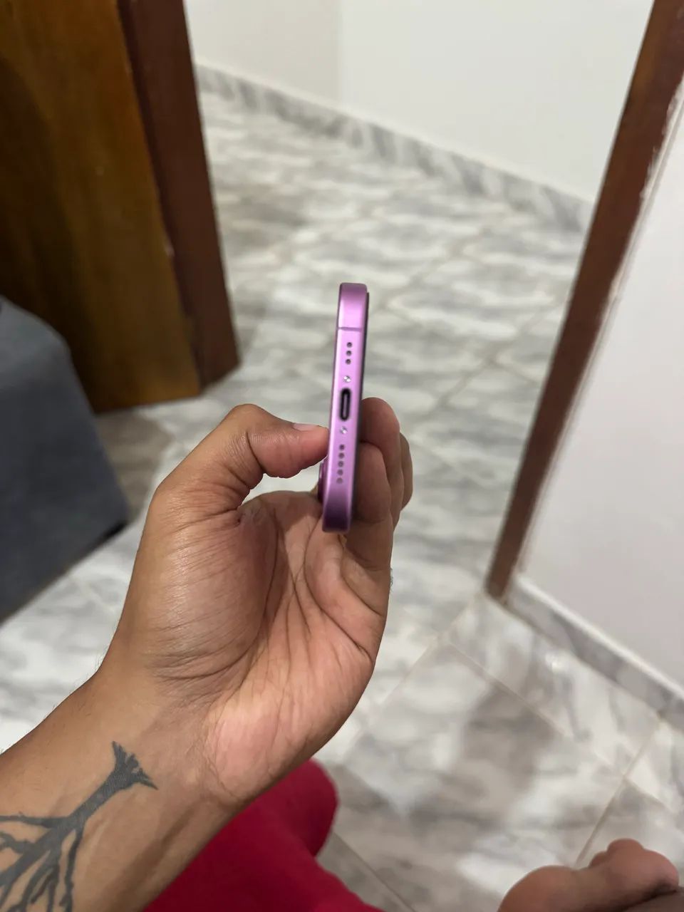iPhone 16 Rosa na garantia da Apple  - Foto 4