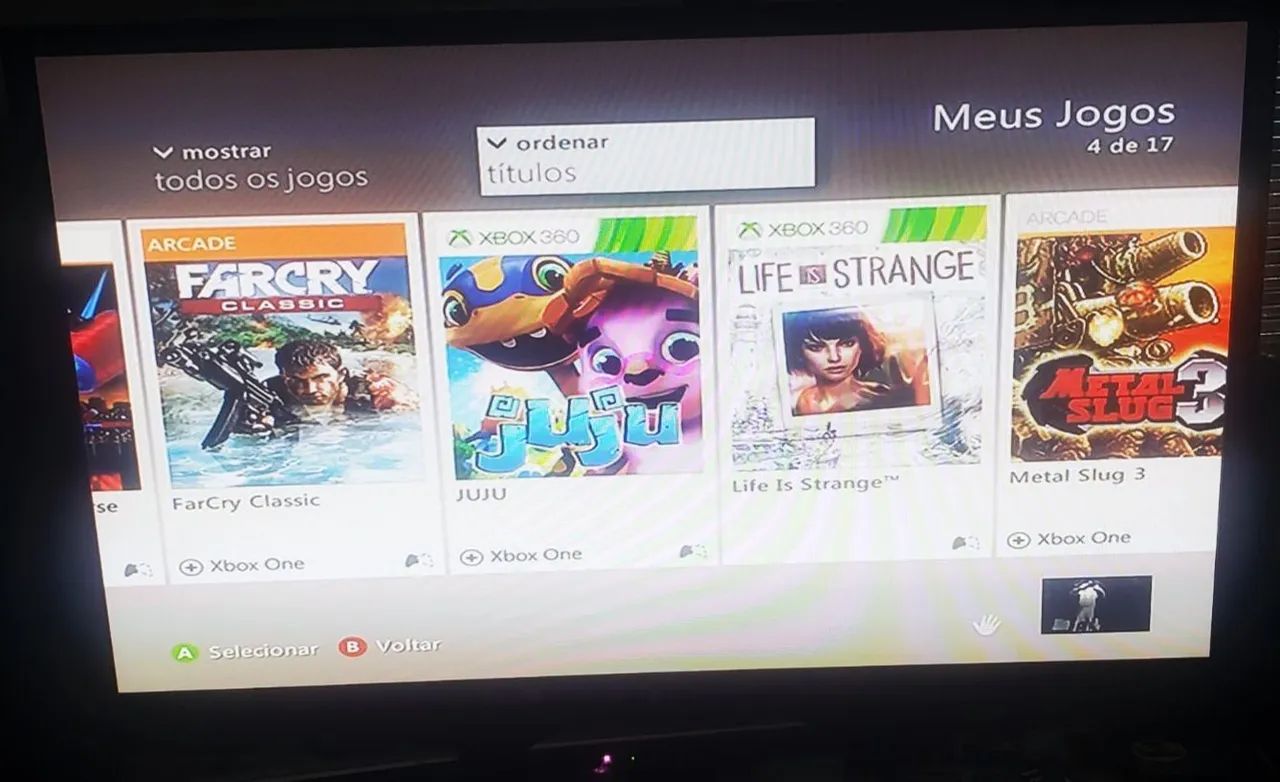 HD Xbox 360 500GB com 15 Jogos  - Foto 4