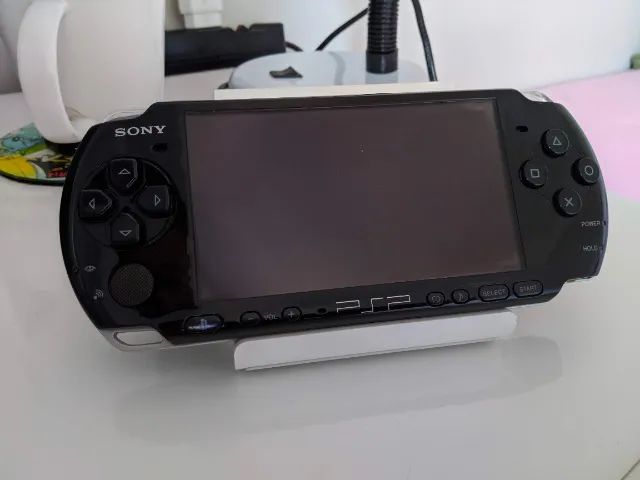 PSP 3000 + jogo