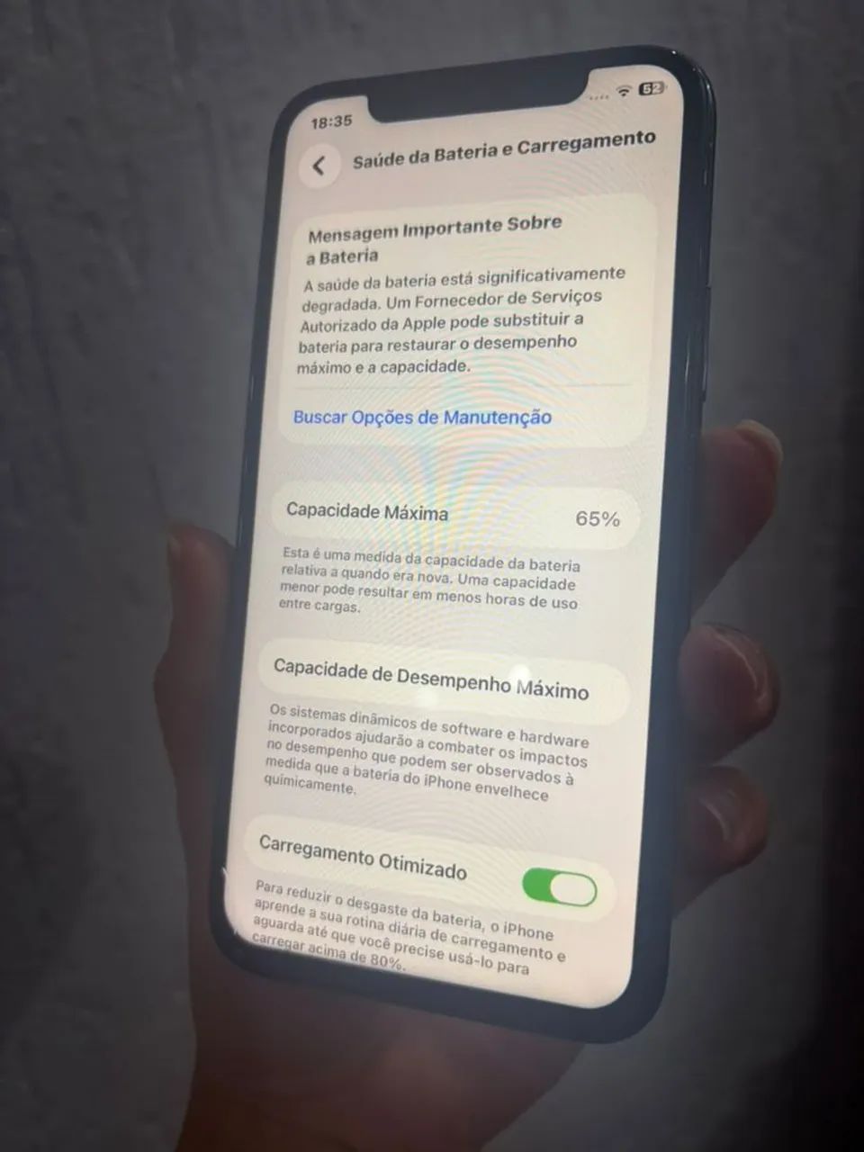 IPHONE 11 PRO 64 GB TUDO FUNCIONANDO  - Foto 5