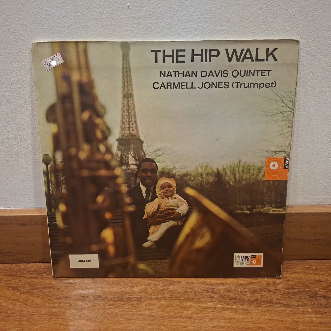 RARO! LP The Hip Walk / Nathan davis Quintet & Carmell Jones - CDs