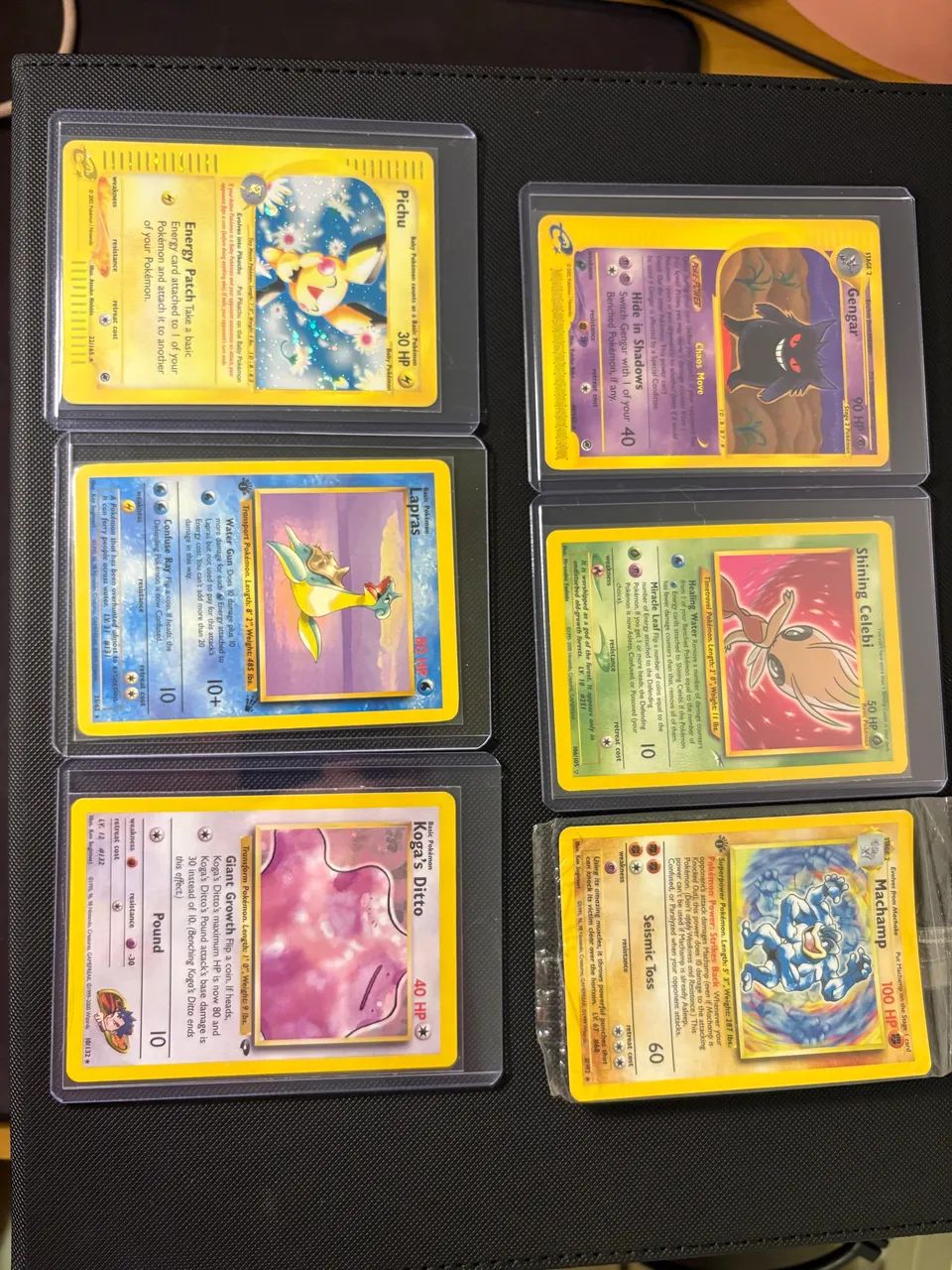 Cartas Pokémon vintage! - Foto 2