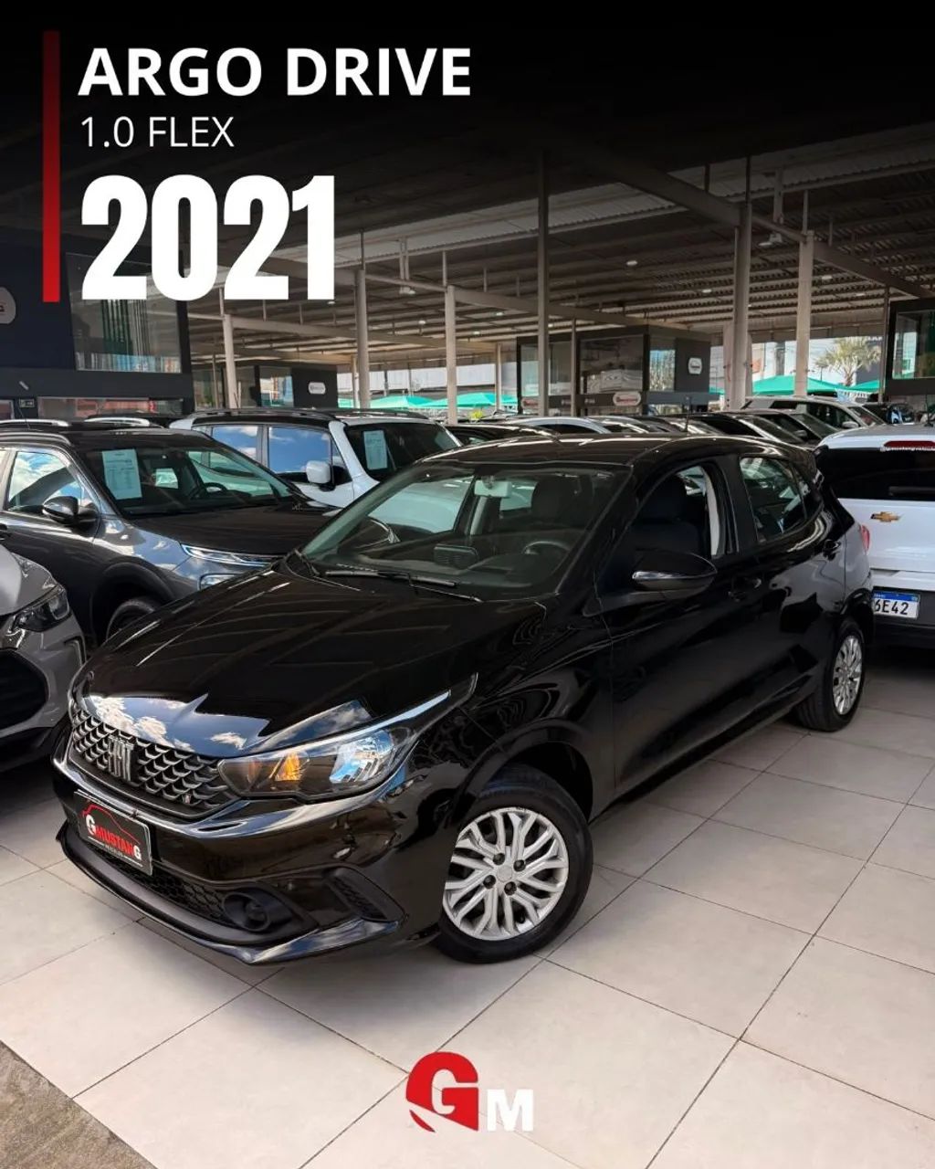 Fiat Argo 2021