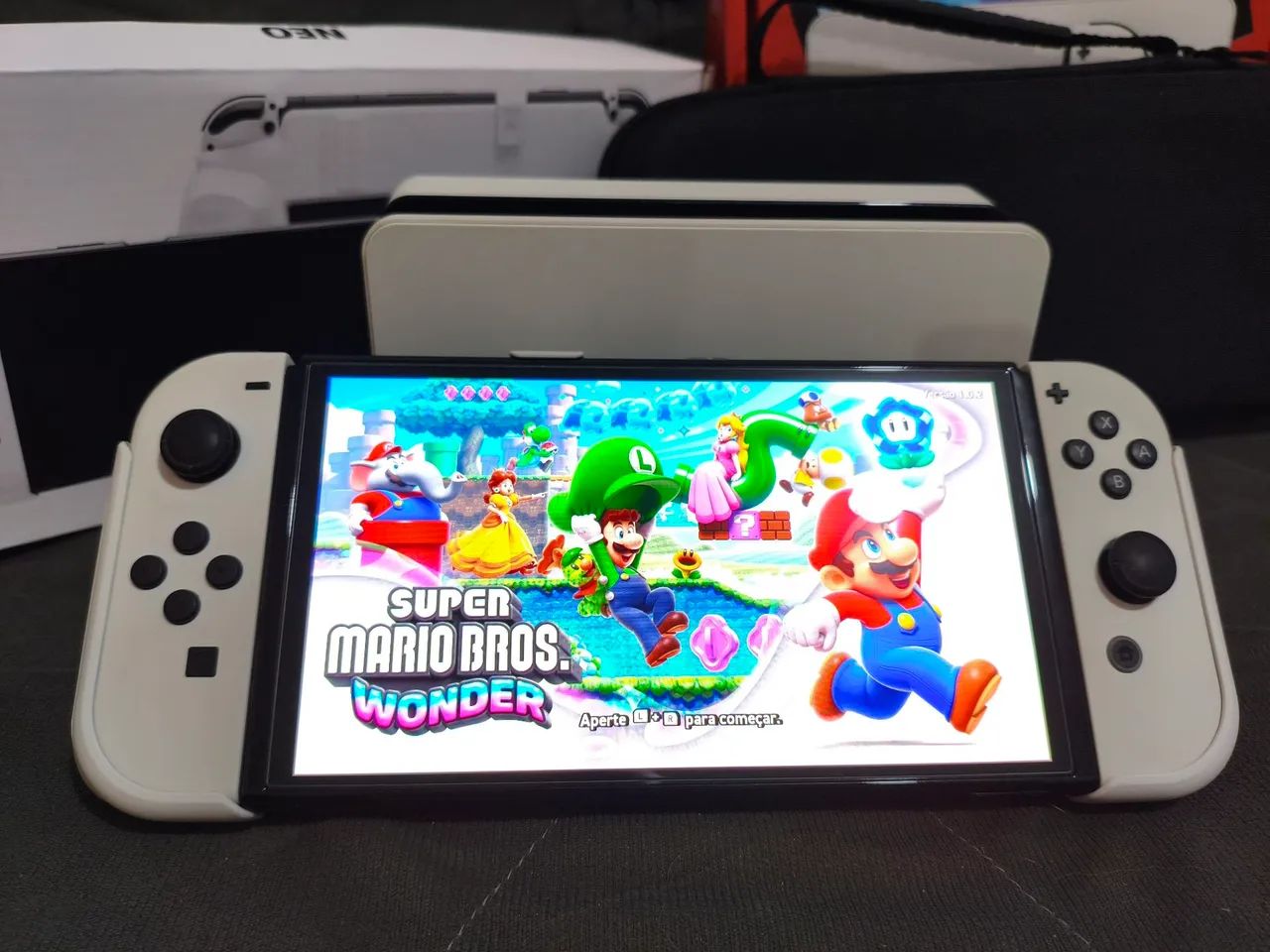 Nintendo Switch OLED desbloqueado  - Foto 2