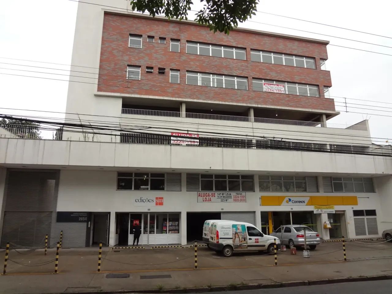 Prédio/Edificio inteiro para venda possui 2840 metros quadrados em Caiçaras - Belo Horizon