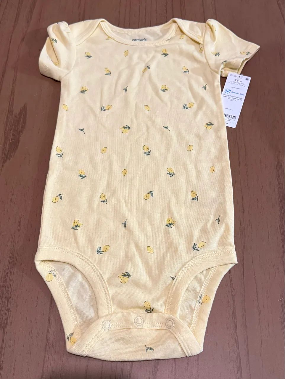 Body infantil Carters 