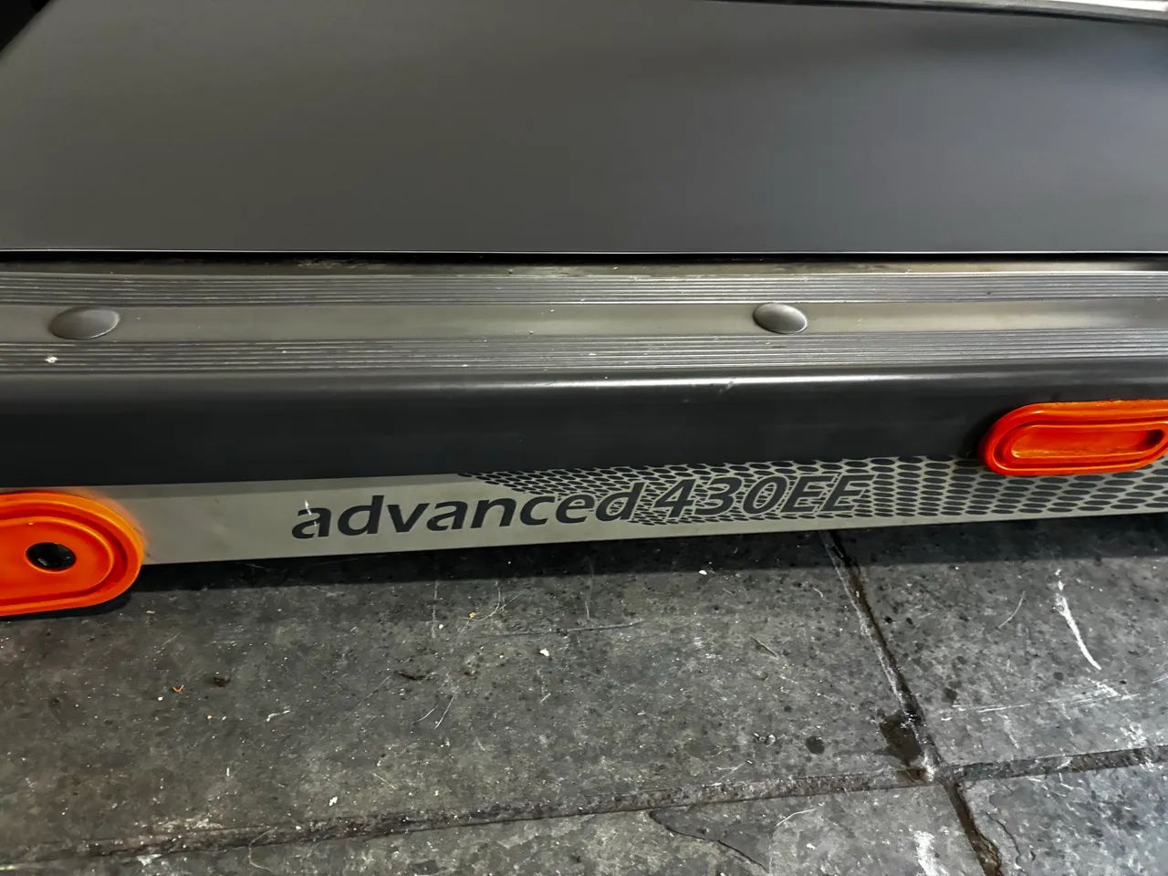 Esteira athletic advanced 430 EE  - Foto 3