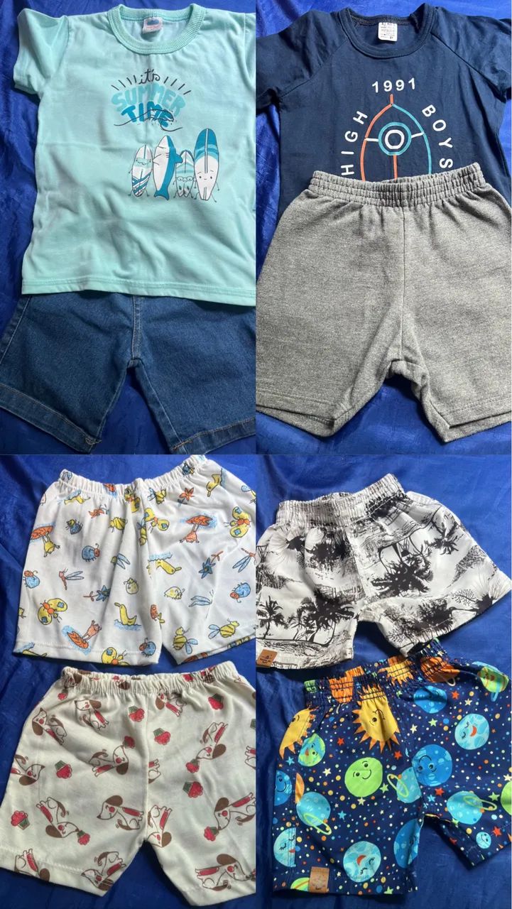 Roupa infantil 