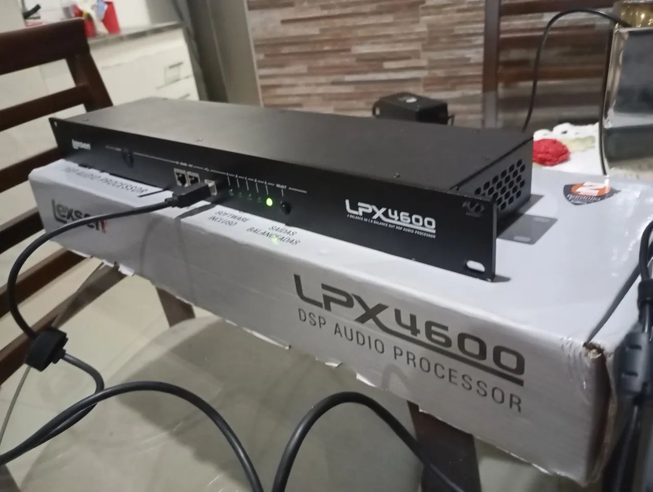 Processador LPX-4600