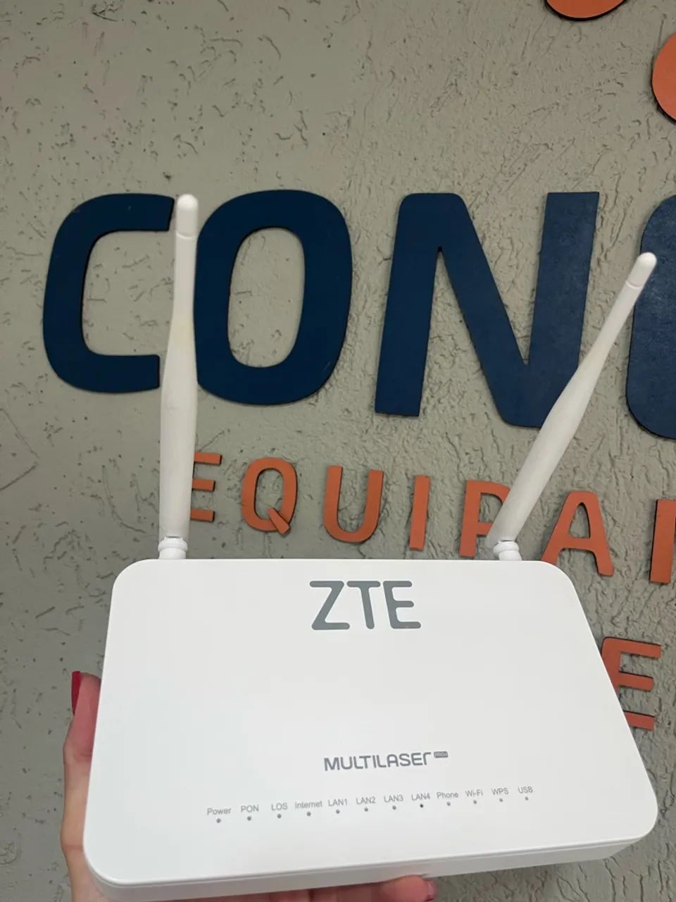 Kt 20 Ont Zte V1 com fonte