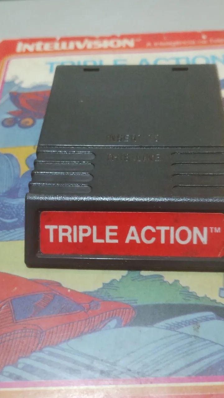 Triple action intelevision com caixa 
