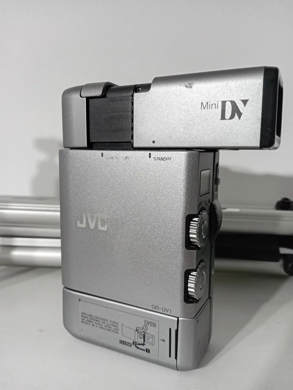 Filmadora JVC gr-dv1 mini dv fantástica reliquia para quem é do ramo