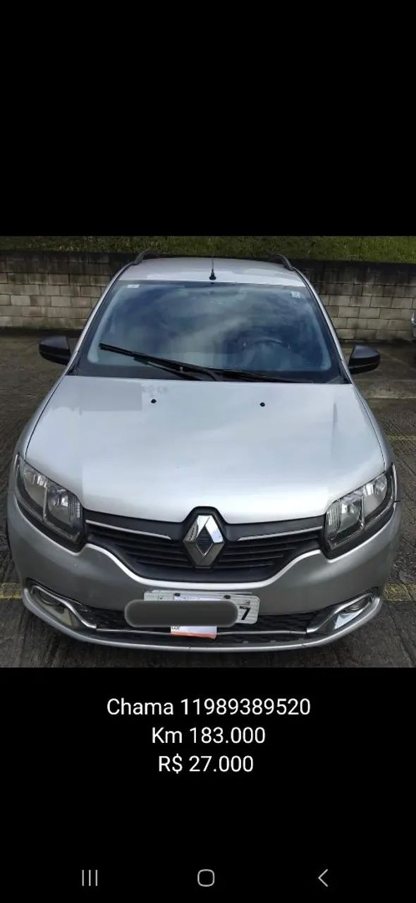 Renault Sandero SANDERO Authentique Hi-Power 1.0 16V 5p 2016