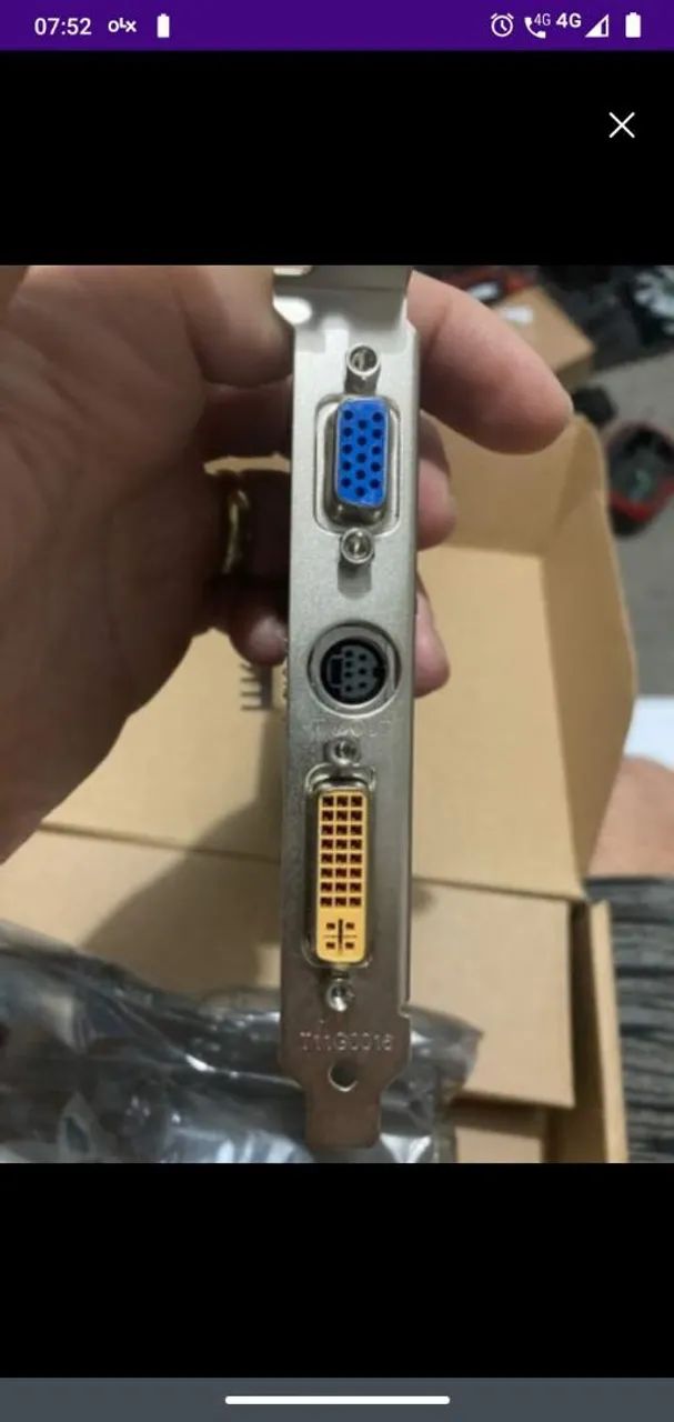 Placa de vídeo Silent 8400gs  - Foto 4