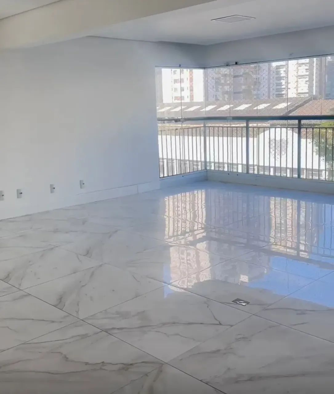 Apartamento de alto padrão no Brooklin.