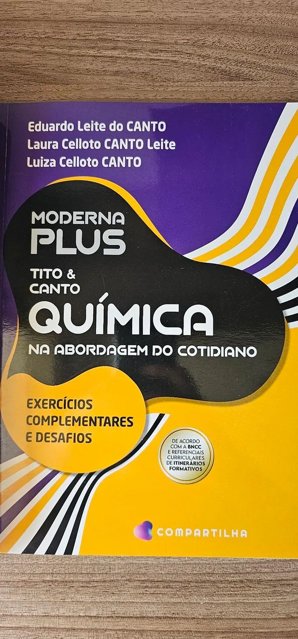 Livro de Química Moderna Plus - Foto 4