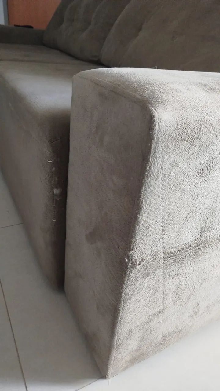 Sofá retrátil reclinável 2,5m - Foto 3