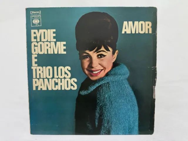 [LP] Eydie Gormé e Trio Los Panchos - AMOR (1958)