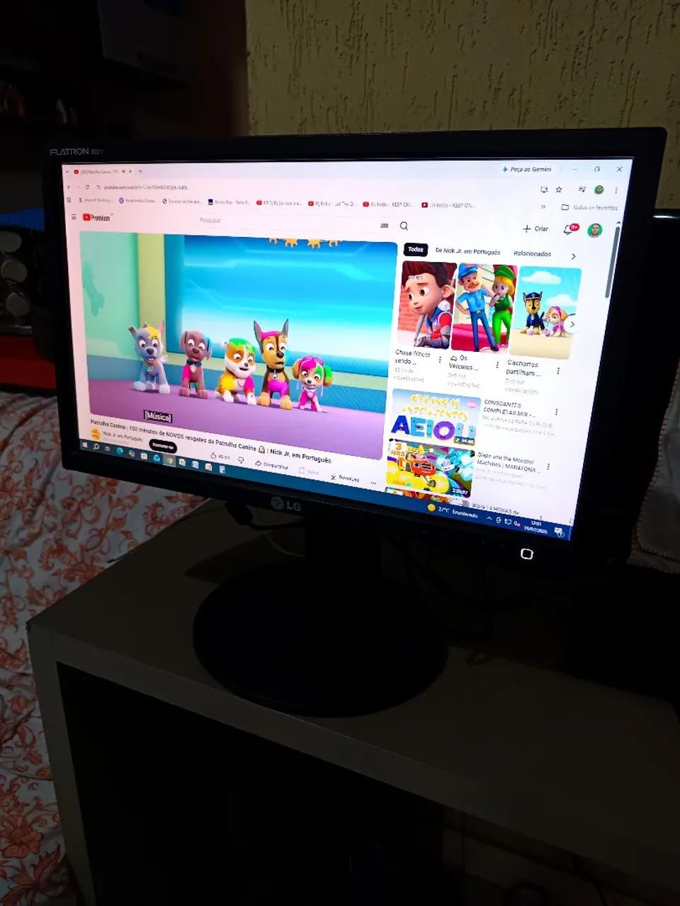 Monitor LG de 20 polegadas  - Foto 4
