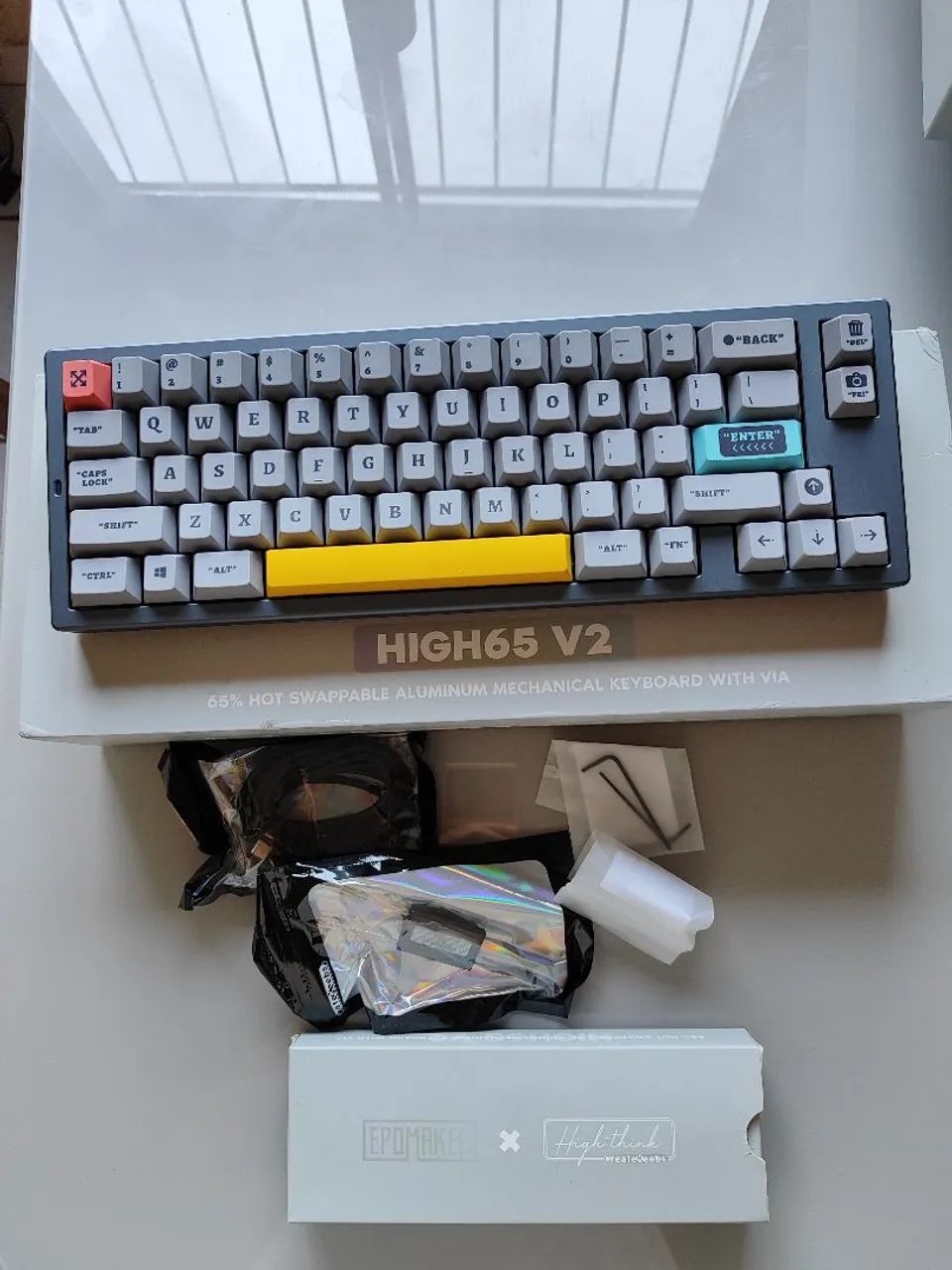 Epomaker x Creator Keebs High65 v2