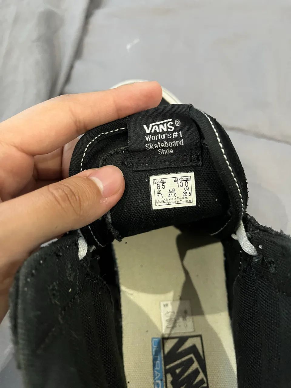 Tênis Vans Botinha Preto - Foto 2