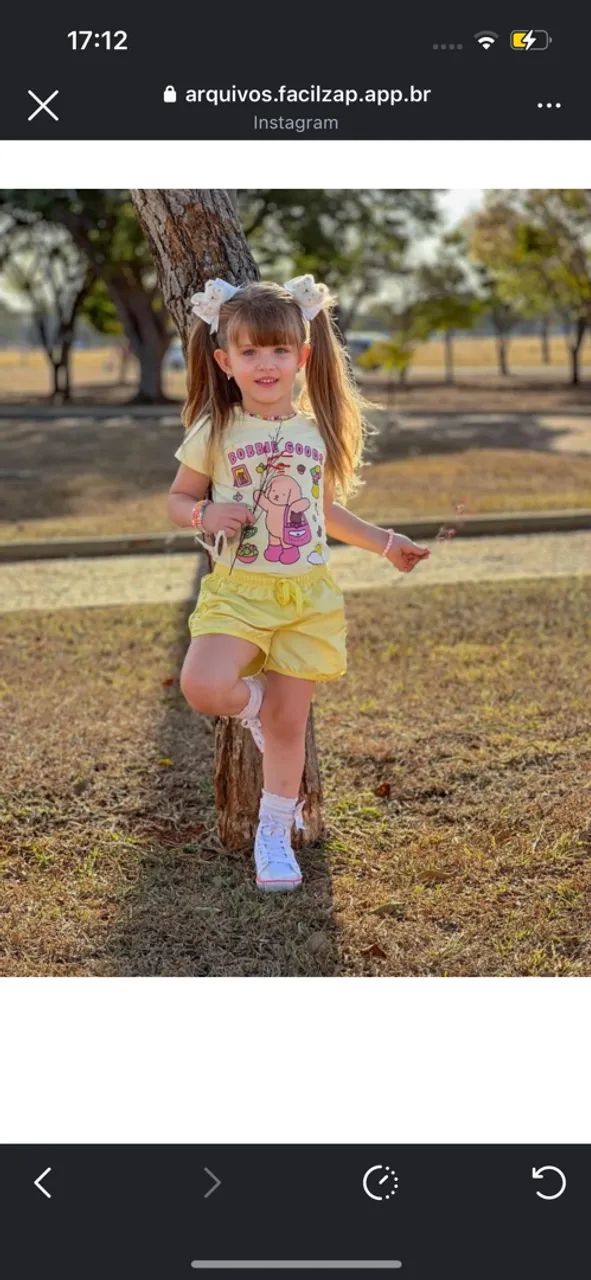 Kit 3 conjuntos Infantil - Foto 4
