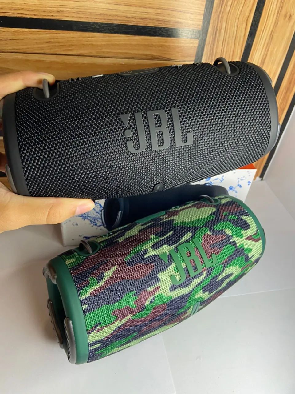 Caixa de Som Bluetooth JBL Xtreem3 varias cores an15