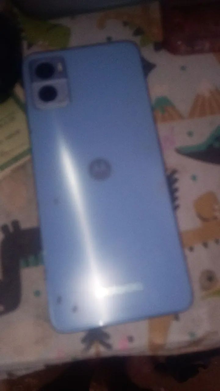 Moto E22 defeito na bateria
