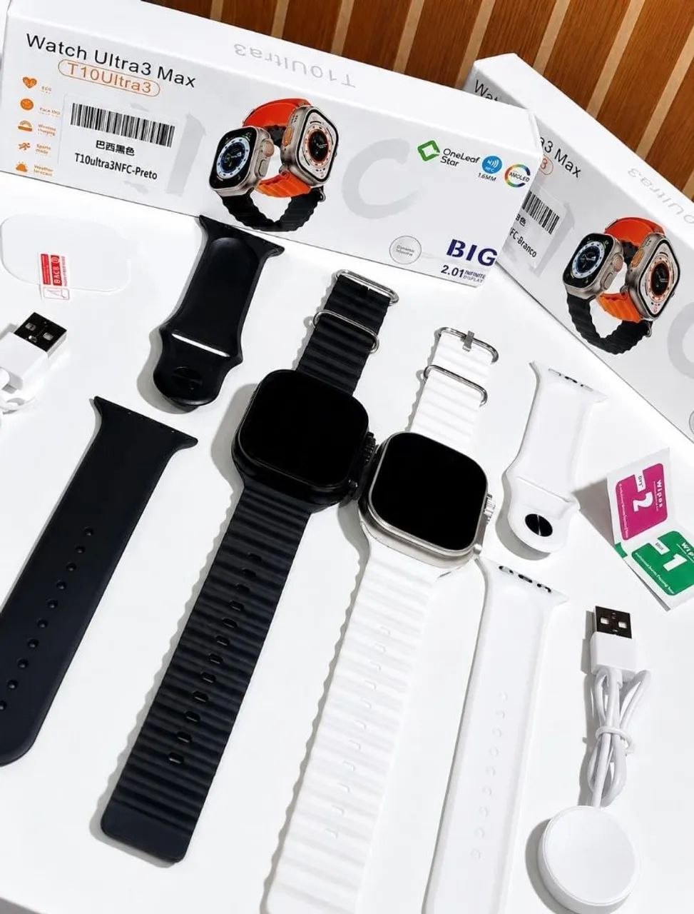 Smartwatch t10 ultra3  - Foto 3