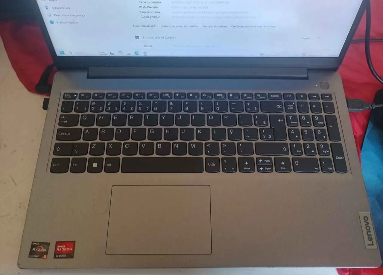 Notebook AMD Ryzen 5 5500U, 20?GB RAM, Windows 11. - Foto 2