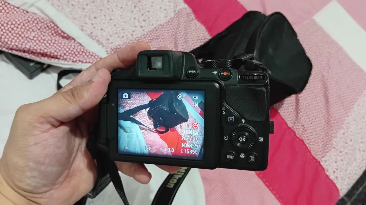 Câmera Nikon Coolpix P520 - Foto 3