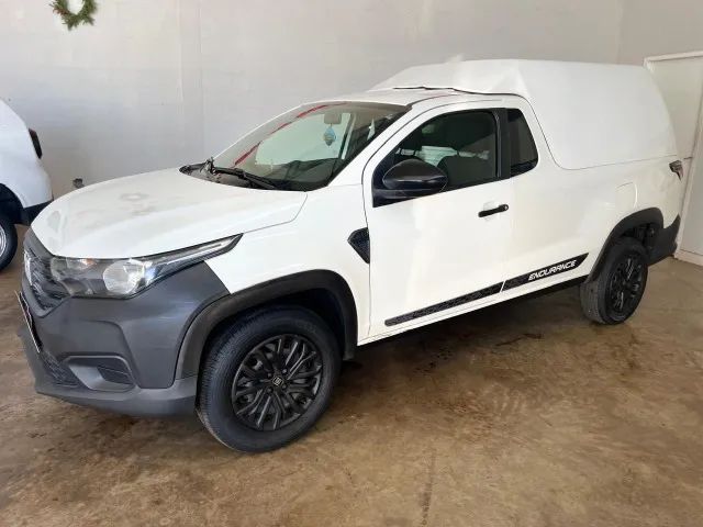 Fiat Strada Endurance 1.4 Flex 8V CS Plus 2022 - Foto 3