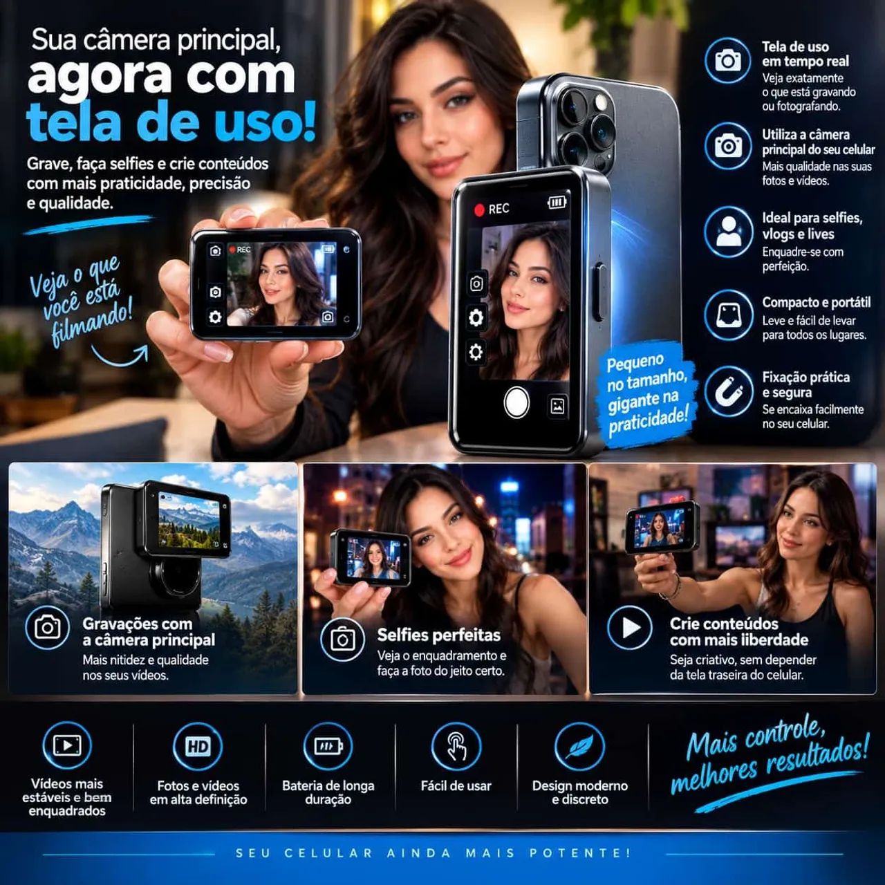 Tela selfie