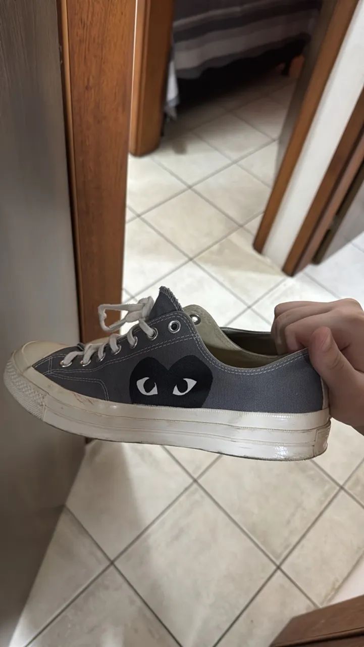 Tênis Converse Comme Des Garçons (CDG) 43