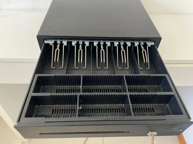 Gaveta dinheiro caixa automática - Foto 2