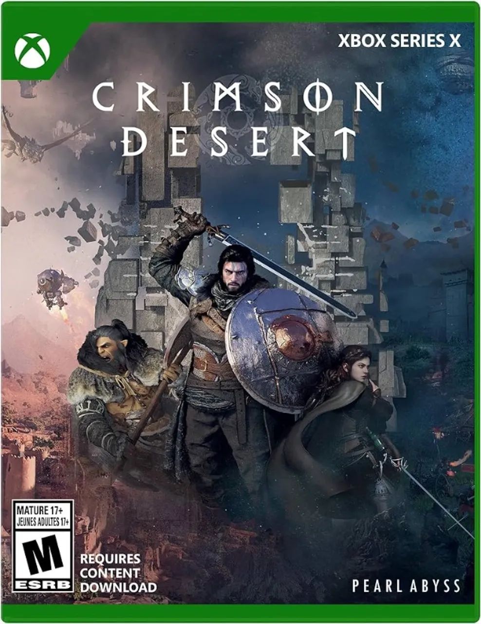 Crimson Desert Xbox Series