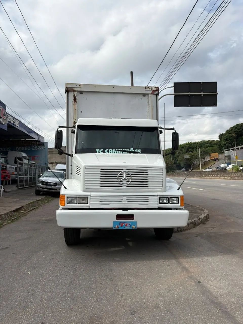M. BENZ 1621 COM SIDER | 1995/1995 - Foto 4