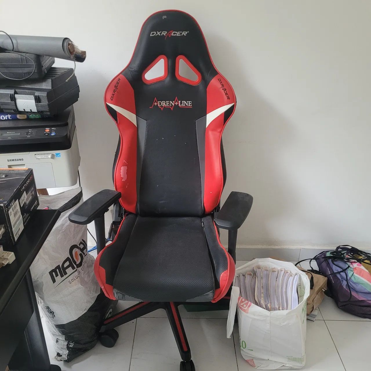 Cadeira Gamer Dxracer Adrenaline (ver detalhes no anúncio)
