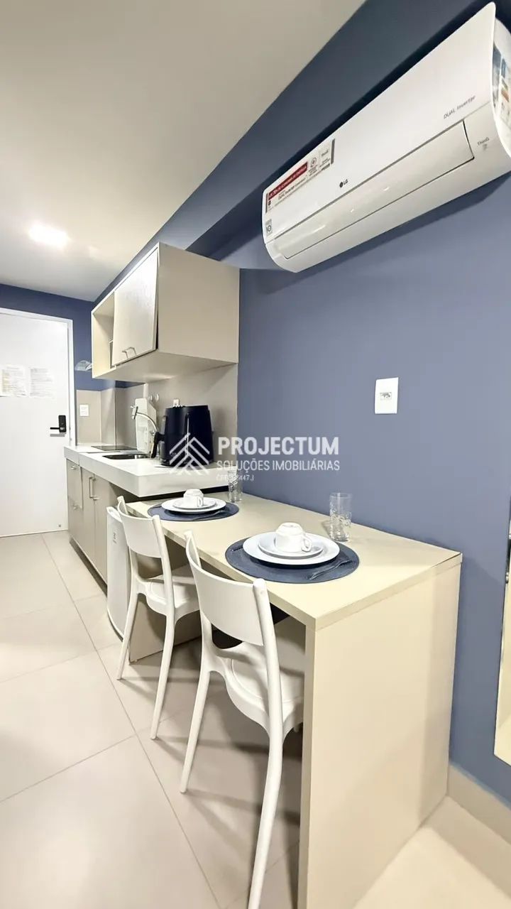 Flat mobiliado à venda no Cabo Branco  Excelente oportunidade!, 1 quarto, 21m2, João Pesso - Foto 4