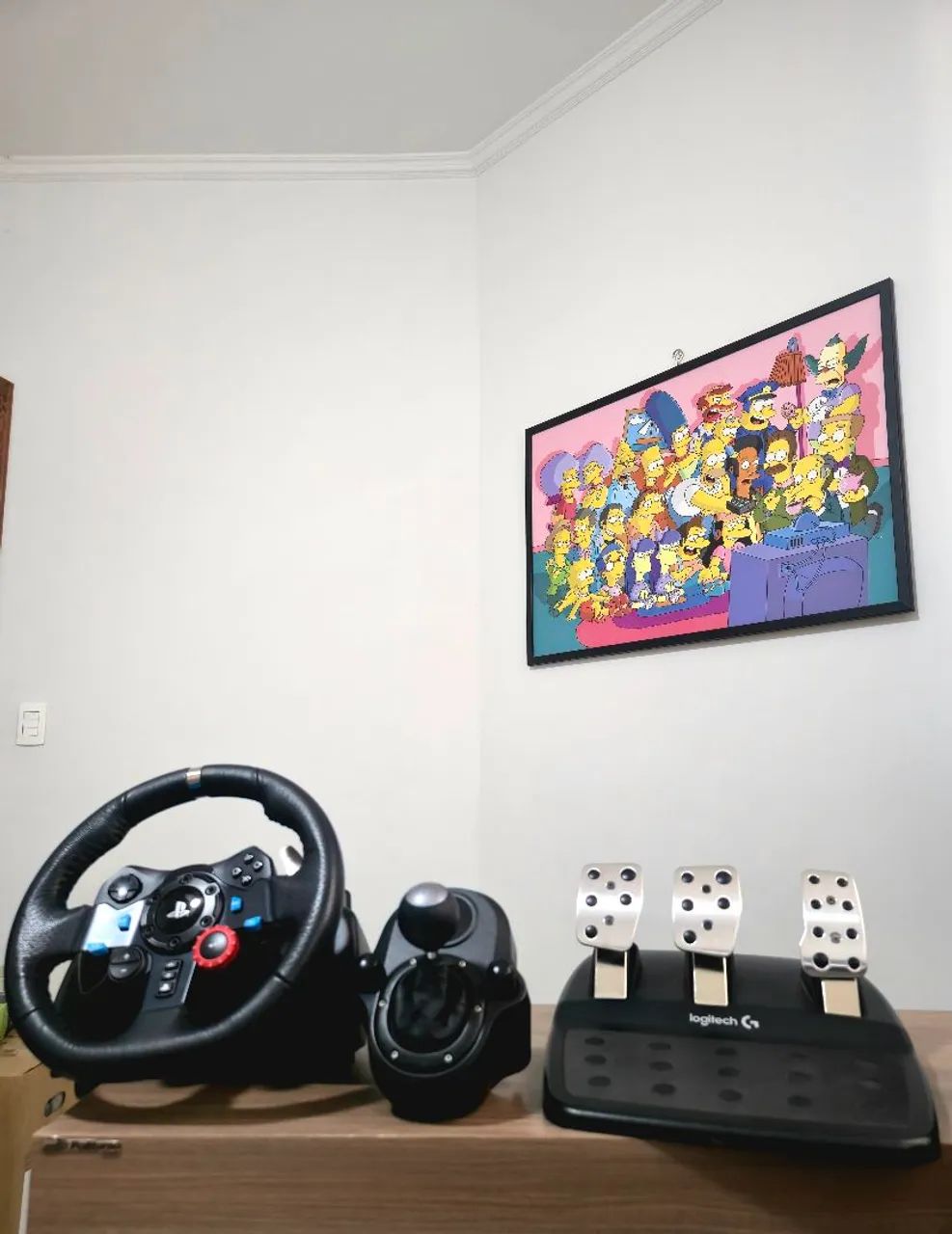 Volante Logitech G29 + Cambio - Foto 2