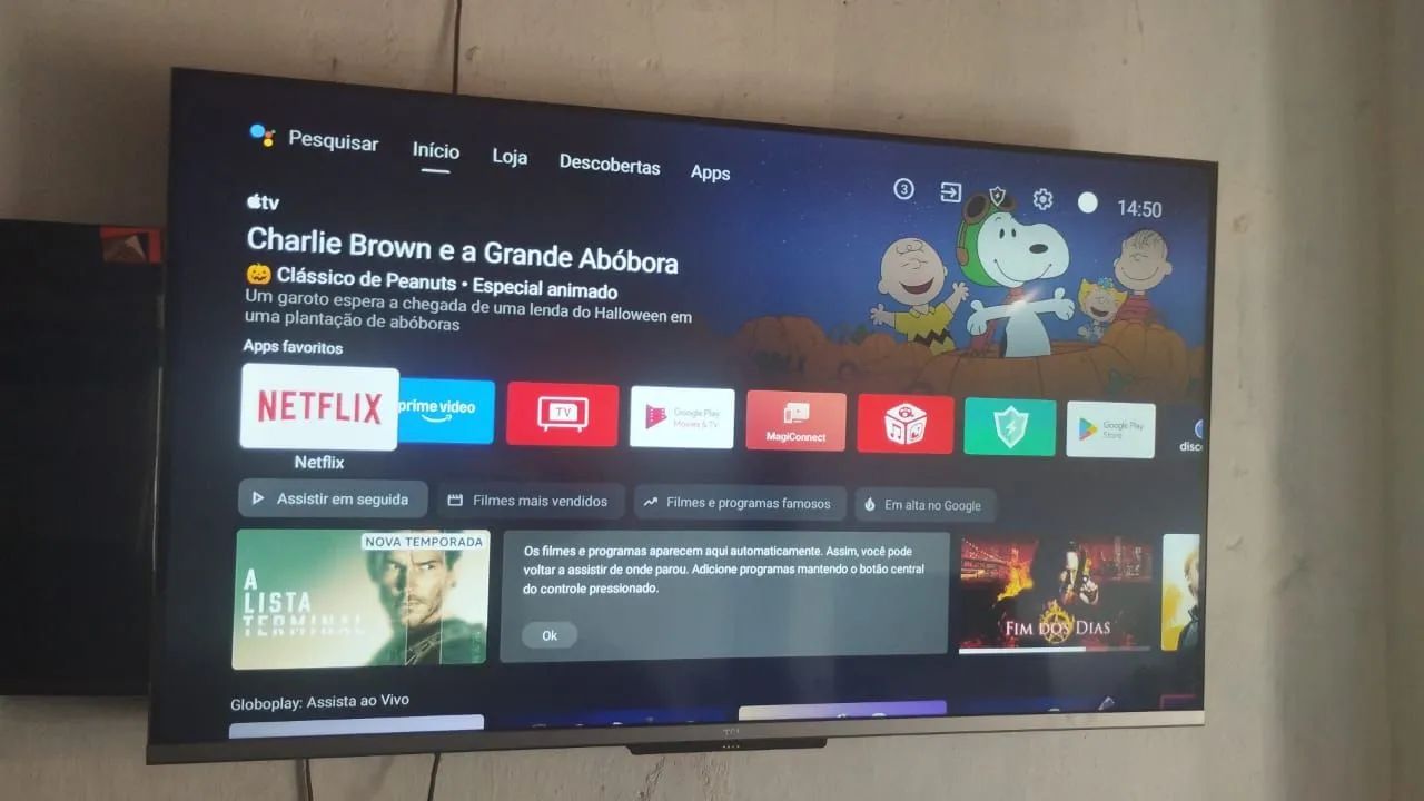 Vendo tv TCL de 50 polegadas  - Foto 3