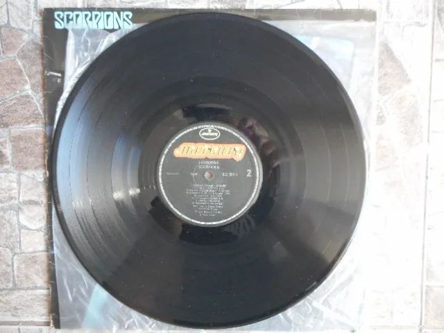 LP Scorpions - Love Drive Perfeito Estado - Foto 4