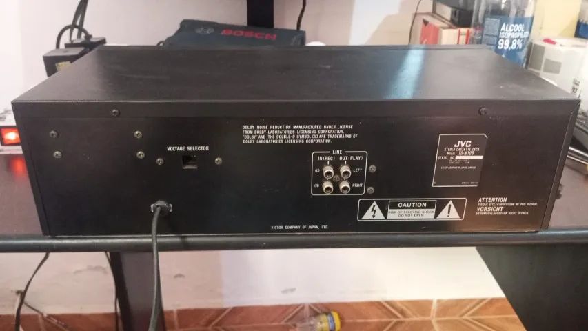Tape Deck Jvc Td-w106 Made in Japan # - Foto 2