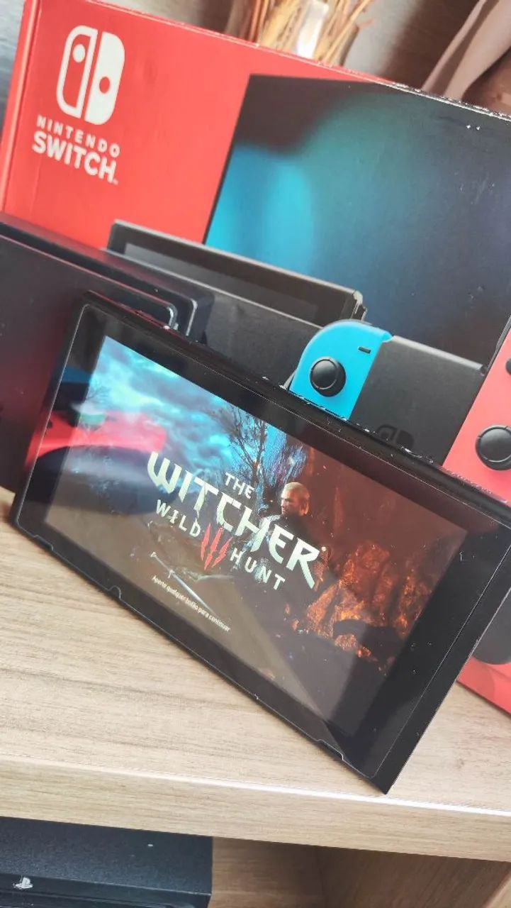 Nintendo Switch V2 desbloqueado  - Foto 4