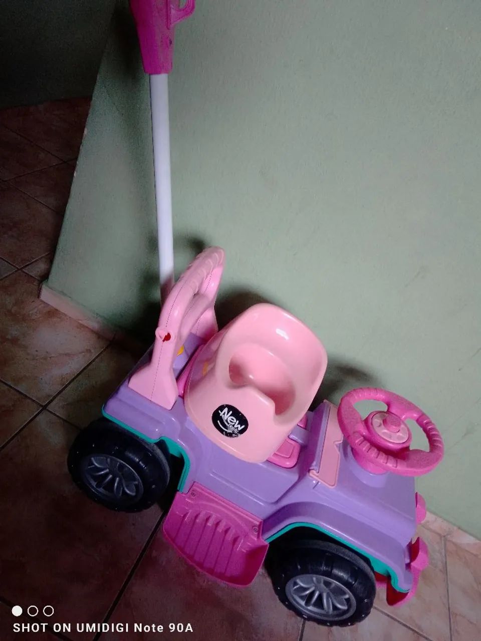 Carrinho de Criança/ Pinico Feminino  - Foto 2
