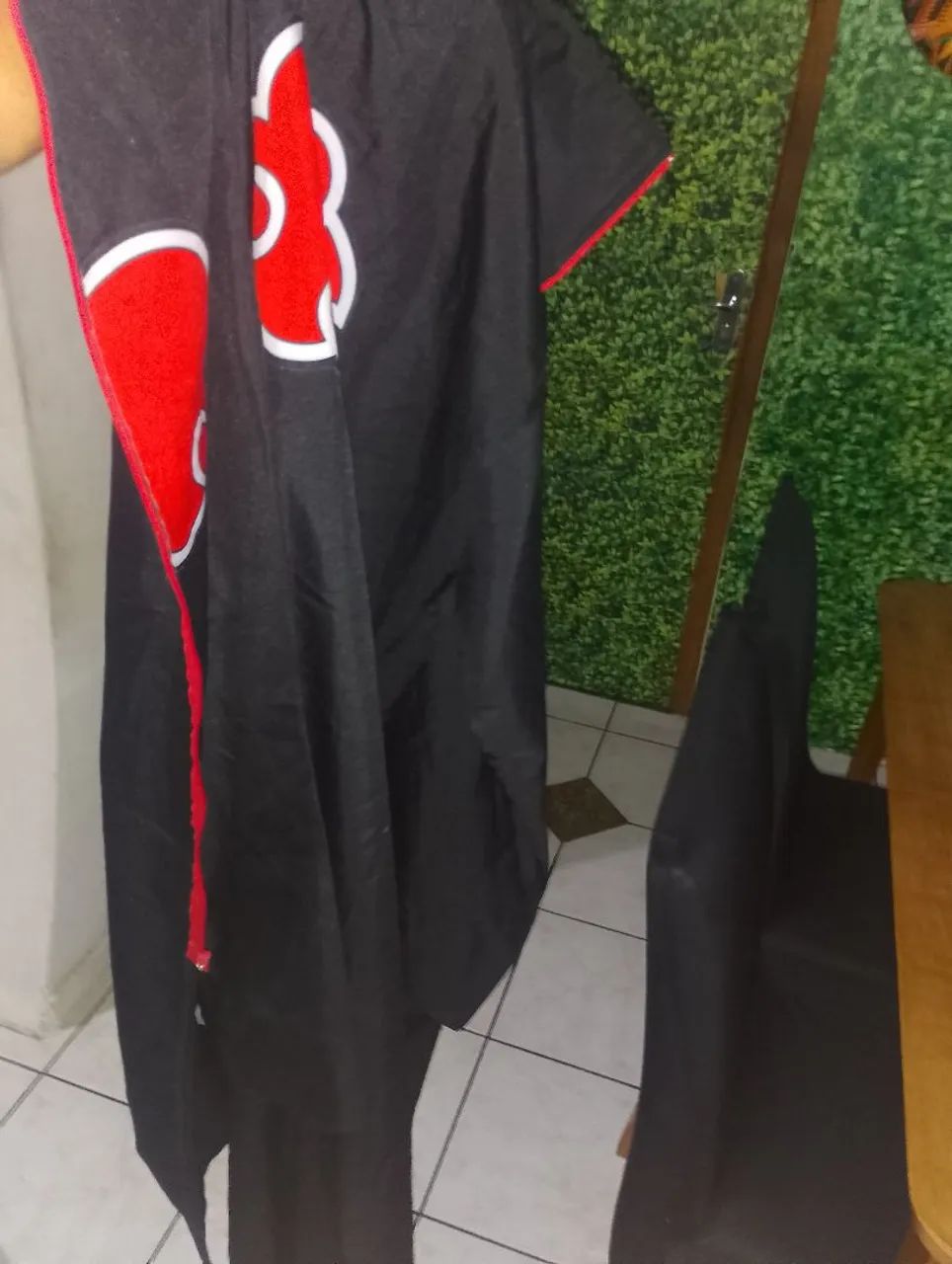 MANTO DA AKATSUKI - TAMANHO G - Foto 4