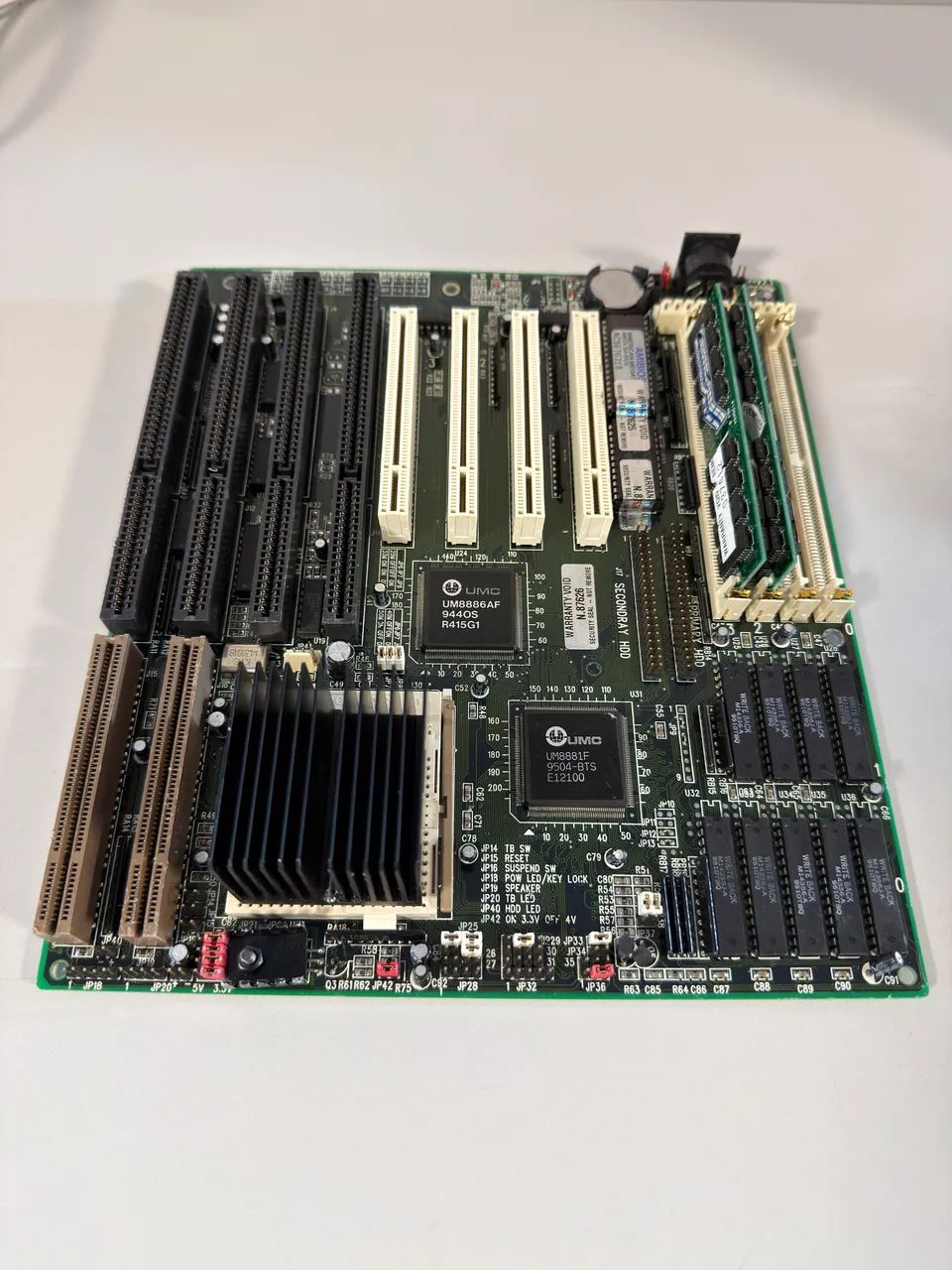 Kit PC 486 DX4-100 MHz VLB + PCI + ISA