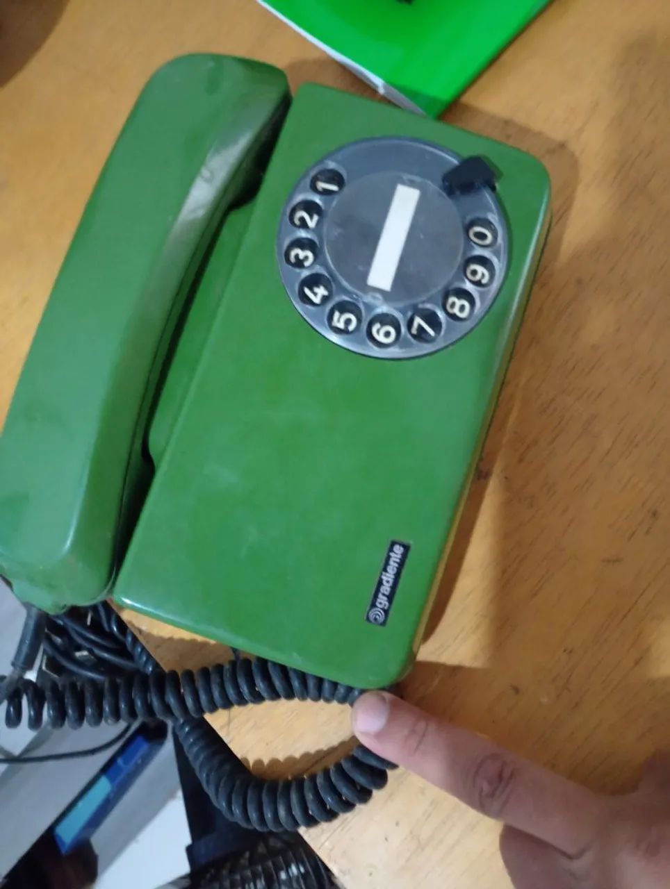 Telefone antigo Gradiente relíquia  - Foto 2